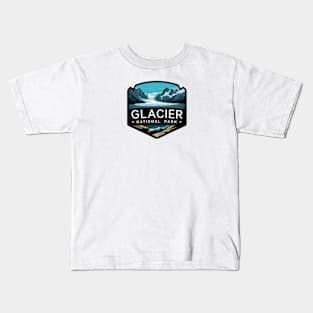 National Park Glacier Kids T-Shirt